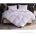 Cobertores desighner Hilton 135x200 Duvet Down capa de edredon